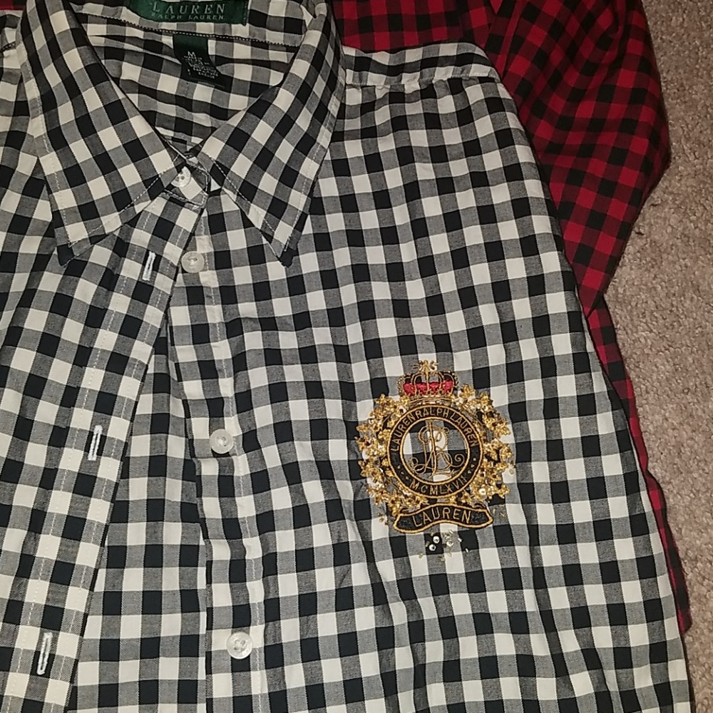 Lauren Button Downs - image 2
